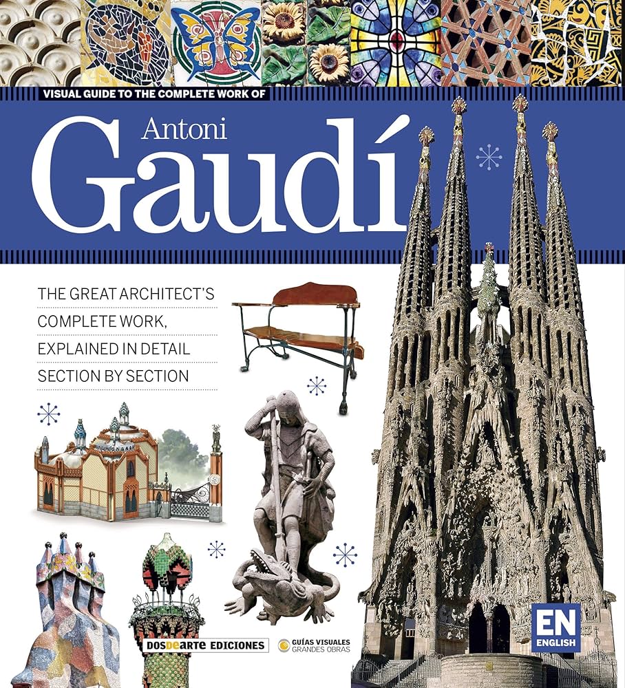 ガウディ作品集　antoni gaudi  スペイン語 アントニ・ガウディ作品集 日本語版 GAUDI 建築作品集 サグラダ